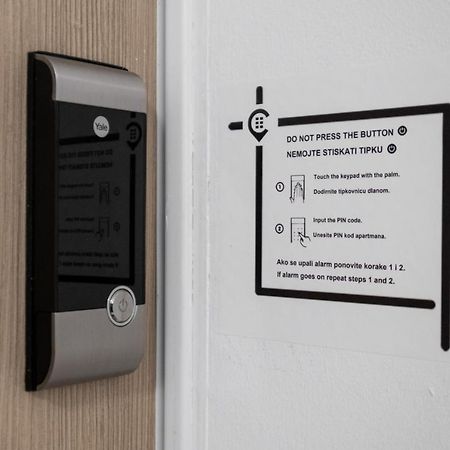 Apartment Zagreb, 0-24, Self Service Check-In, Free Parking Kültér fotó