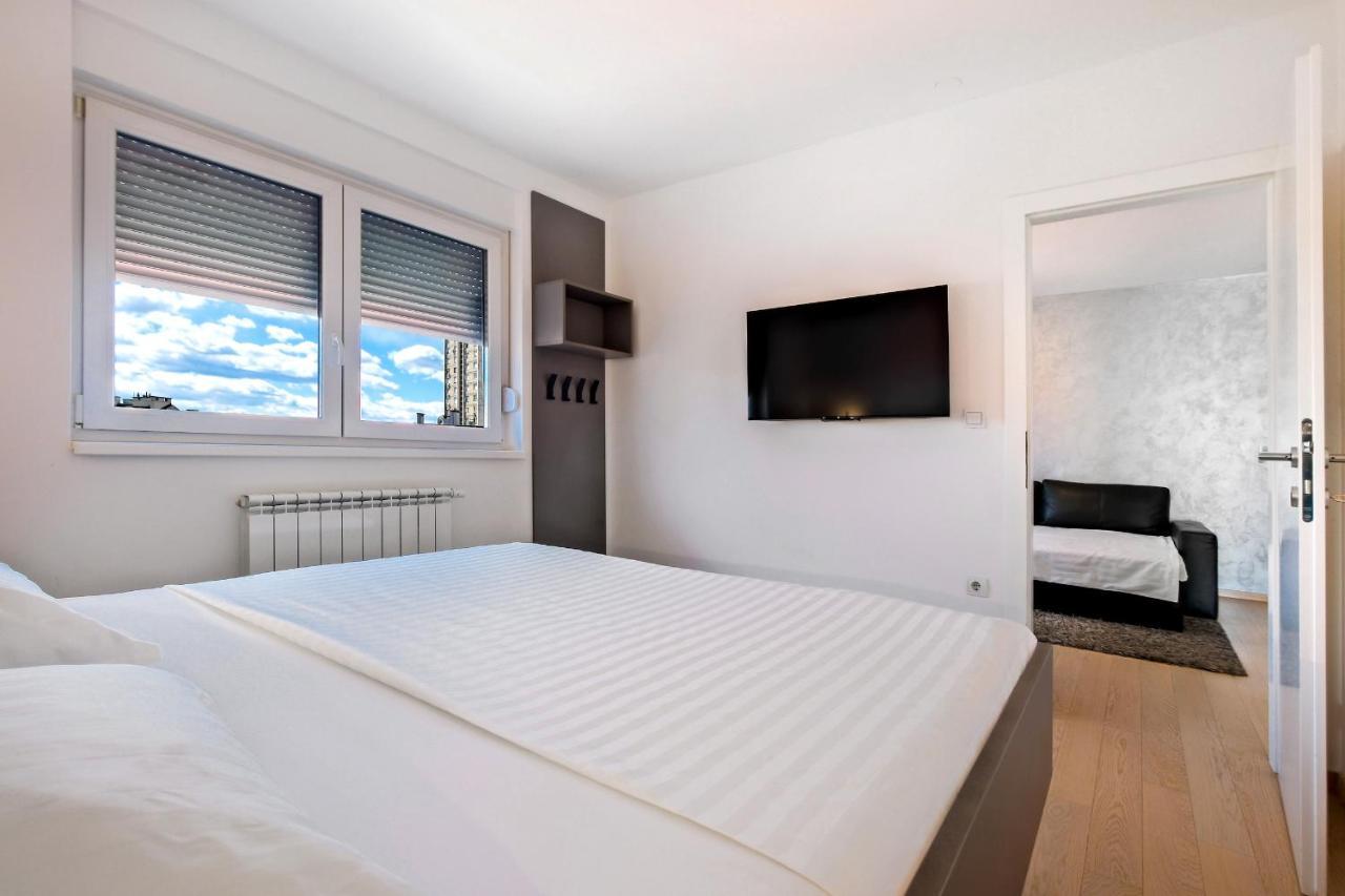 Apartment Zagreb, 0-24, Self Service Check-In, Free Parking Kültér fotó