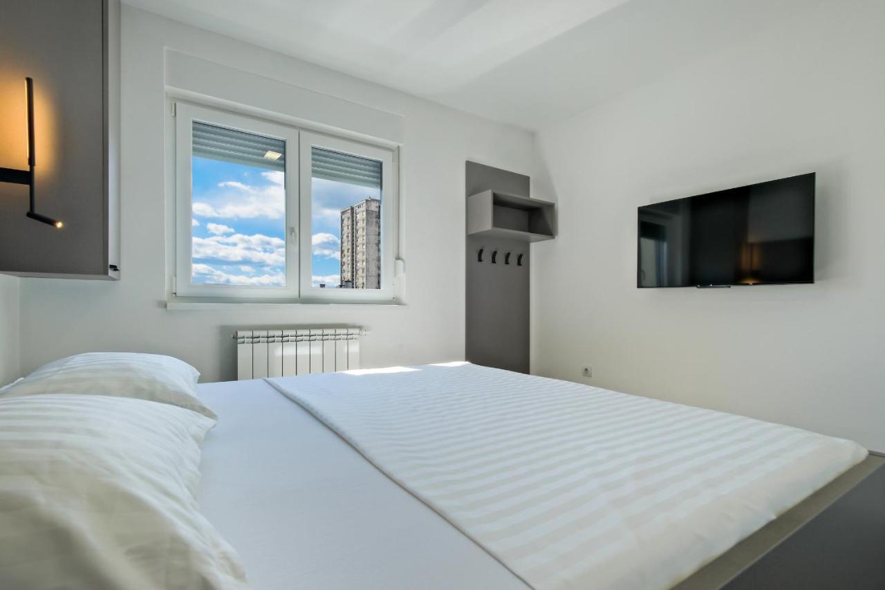 Apartment Zagreb, 0-24, Self Service Check-In, Free Parking Kültér fotó