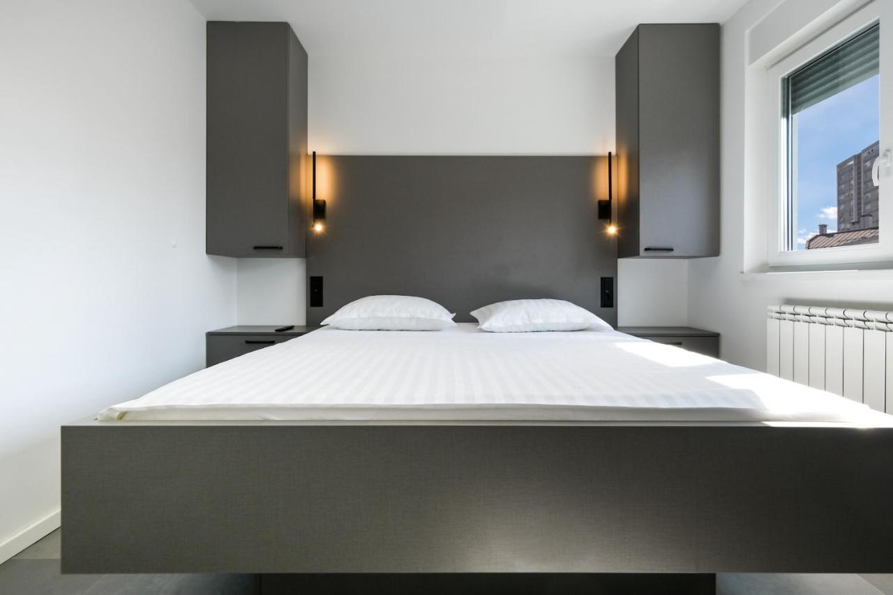 Apartment Zagreb, 0-24, Self Service Check-In, Free Parking Kültér fotó