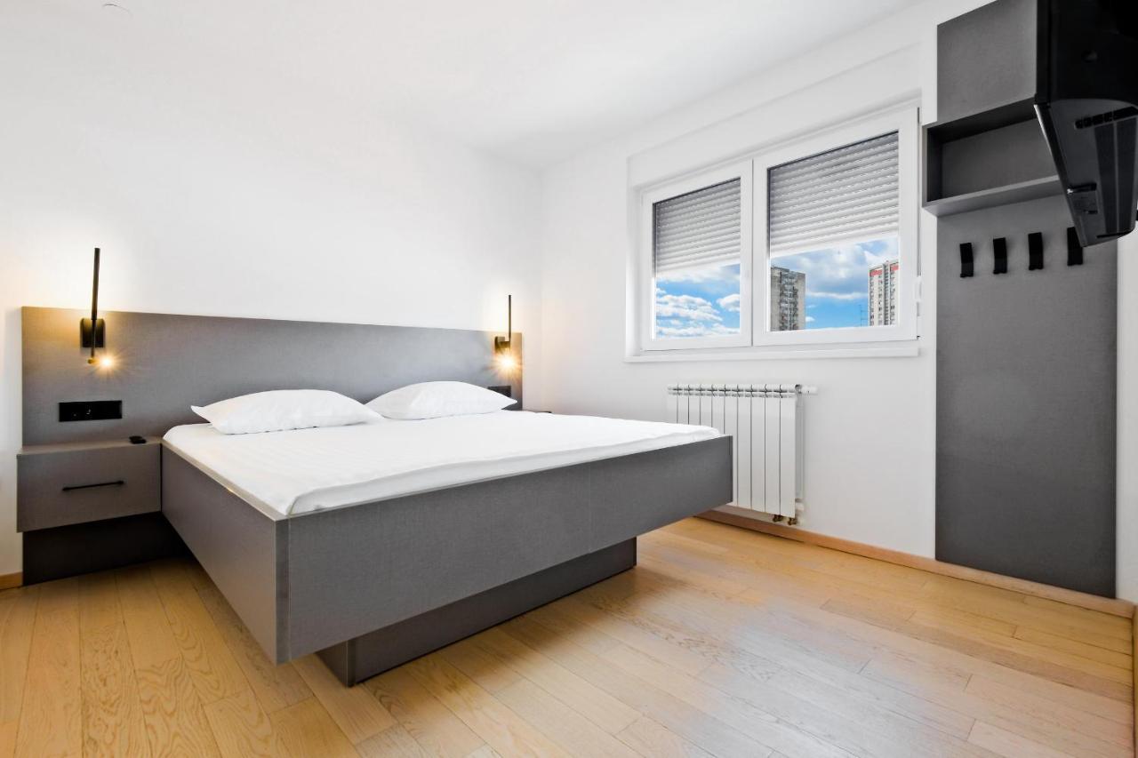 Apartment Zagreb, 0-24, Self Service Check-In, Free Parking Kültér fotó