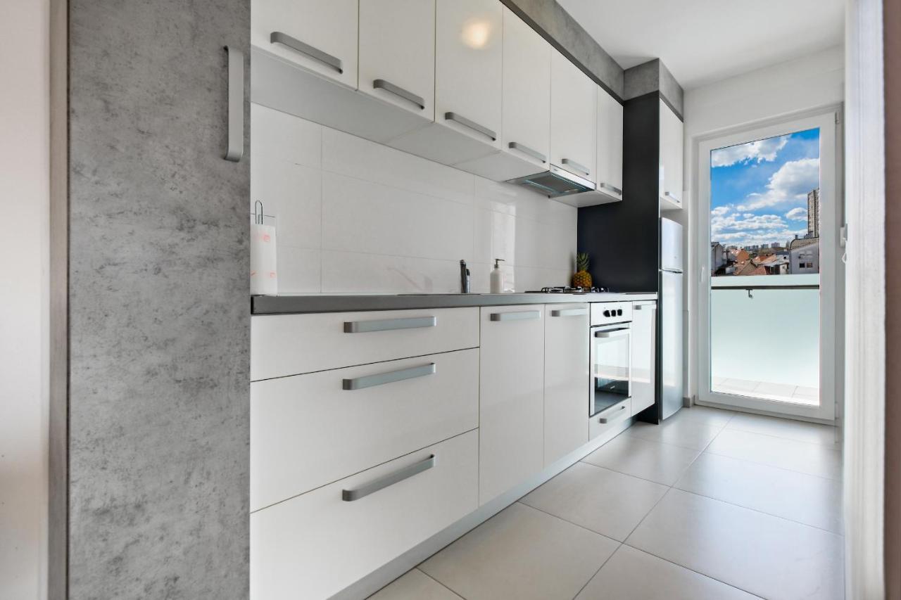 Apartment Zagreb, 0-24, Self Service Check-In, Free Parking Kültér fotó