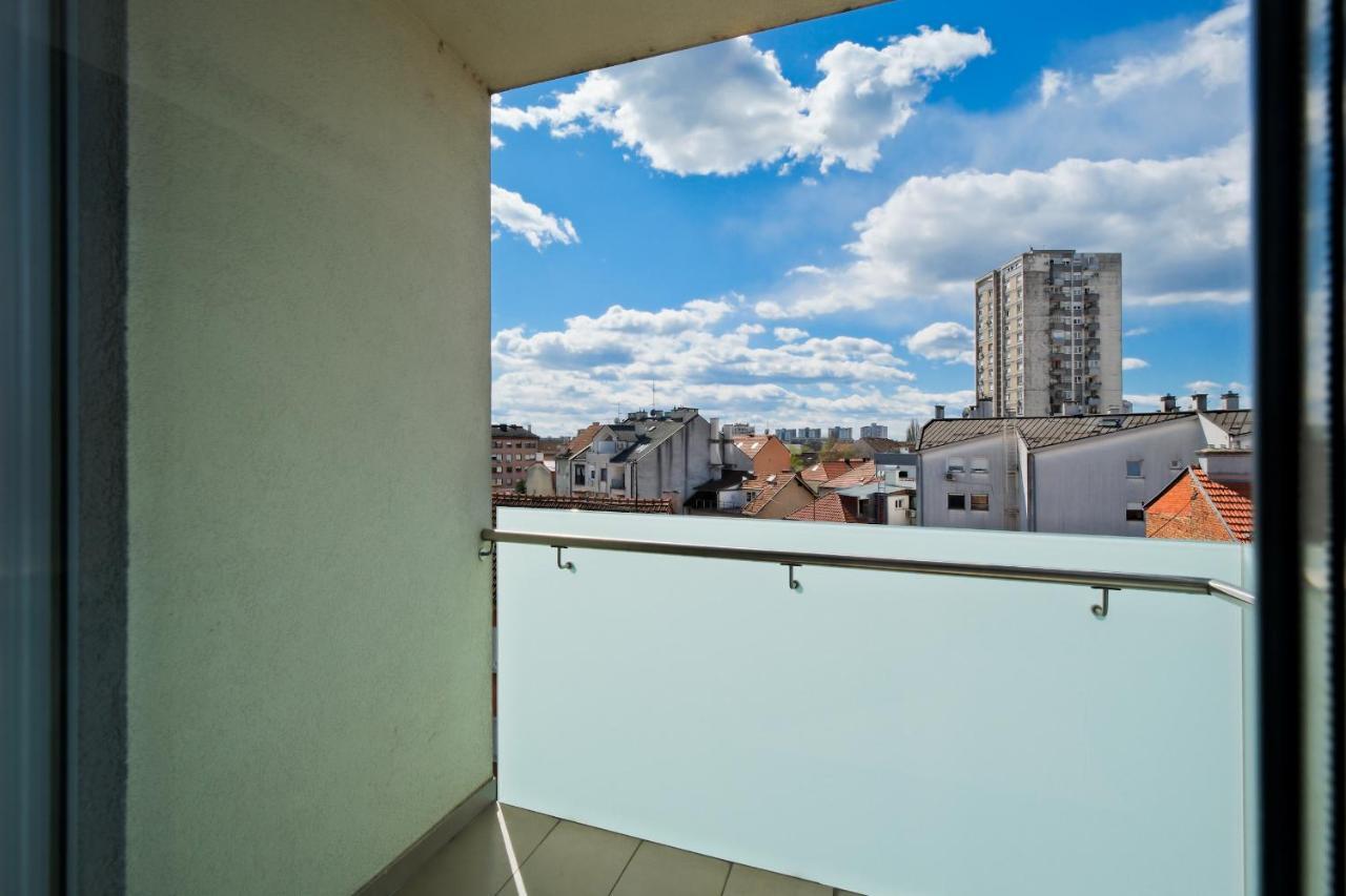 Apartment Zagreb, 0-24, Self Service Check-In, Free Parking Kültér fotó