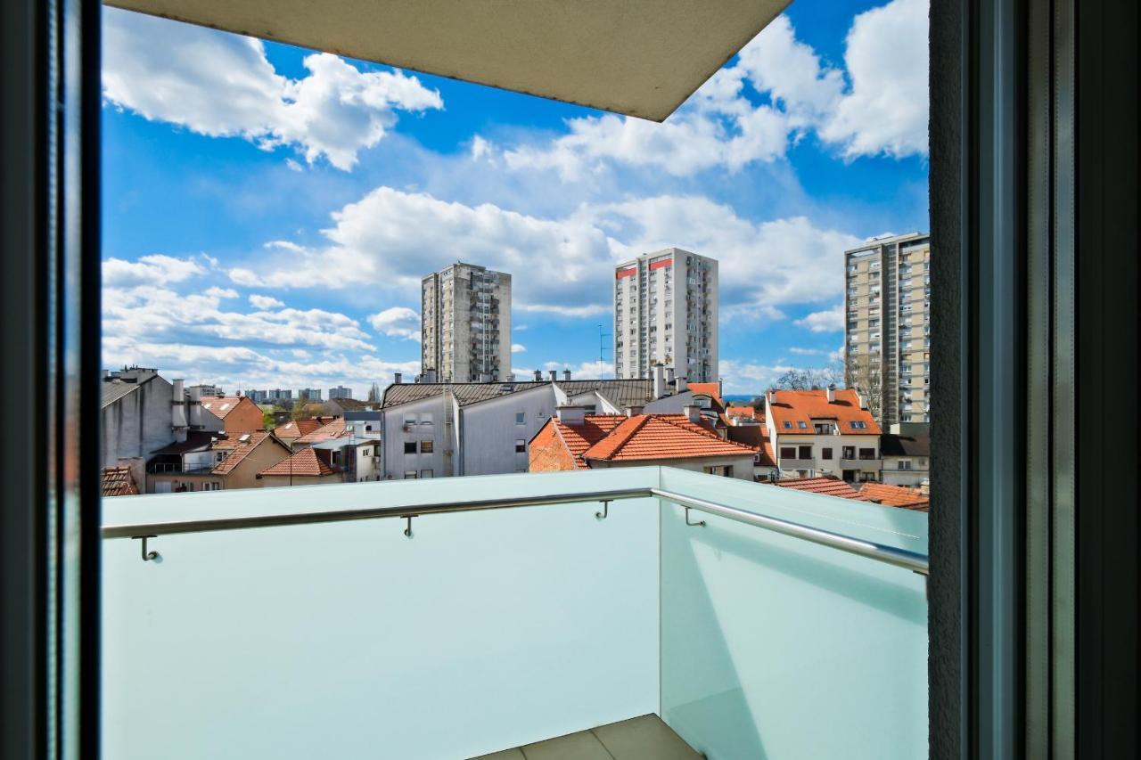 Apartment Zagreb, 0-24, Self Service Check-In, Free Parking Kültér fotó